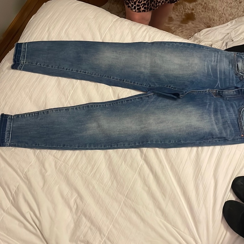 William rast sculpted jeans